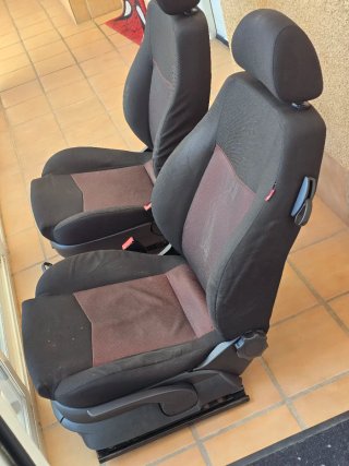 Asientos Delanteros Ibiza 6L Sport 3P