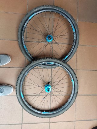 Juego Ruedas Completas 26 MTB