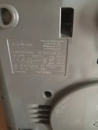 Thermomix TM31 con accesorios