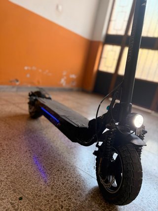 Patinete Eléctrico Negro
