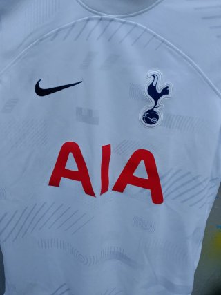 Maglia calcio Tottenham Nike tg 10/11 anni