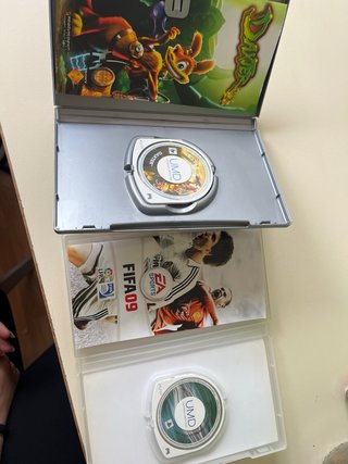 Juegos PSP: Daxter y FIFA 09