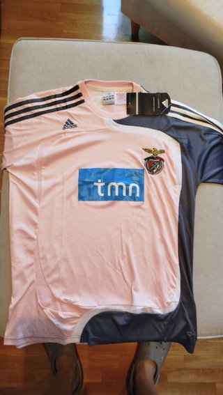 Camiseta Benfica 2007/08