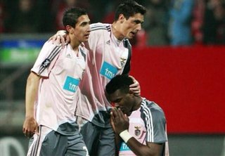 Camiseta Benfica 2007/08