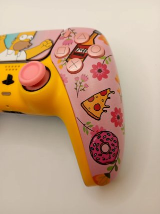 Mando PS5 Personalizado Simpsons