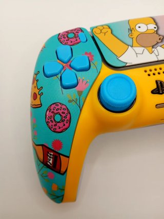 Mando PS5 Personalizado Simpsons