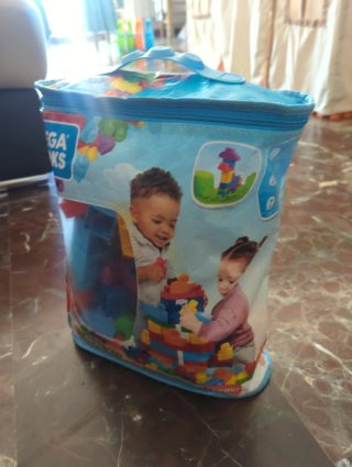 Bloques de construcción . Mega Bloks First Builder