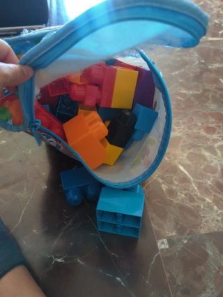 Bloques de construcción . Mega Bloks First Builder