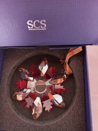Adorno Swarovski SCS Winter Sparkle 2019