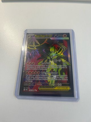 Carta Pokémon Mega-Zygarde EX 104/088