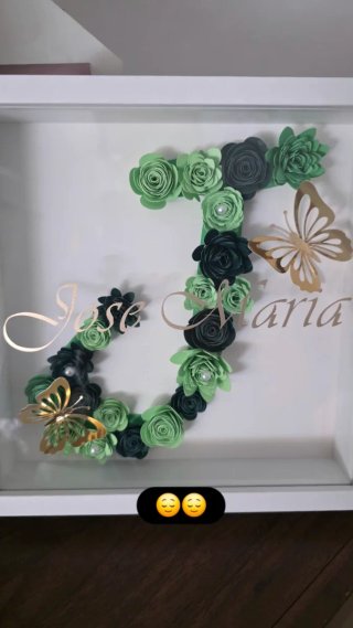 Cuadro 3D Flores Personalizado, con o sin foto