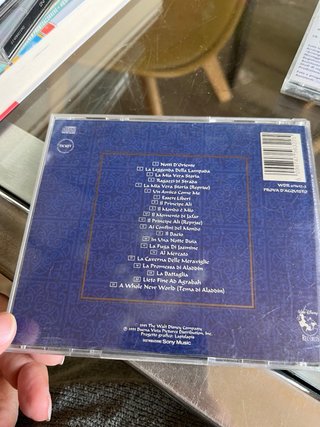 Colonna Sonora Aladdin - Walt Disney Pictures