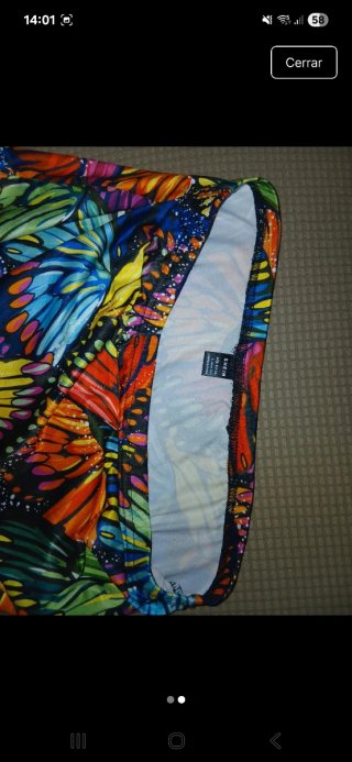 Falda SHEIN multicolor talla L