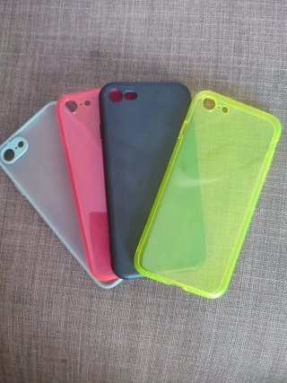 Custodie per iPhone 8 (Confezione da 4)