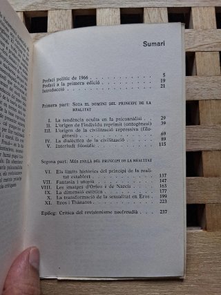 Eros i Civilització. En català