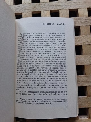 Eros i Civilització. En català