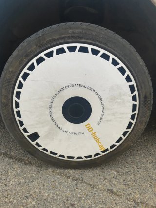 Tapacubos Aerodisc Serospeed 16"
