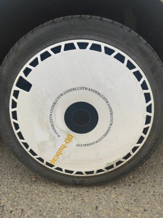 Tapacubos Aerodisc Serospeed 16"