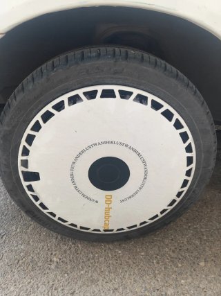 Tapacubos Aerodisc Serospeed 16"