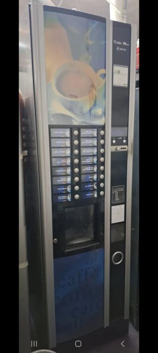 Maquinas expendedoras por jubilación