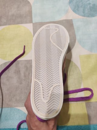 Zapatillas Nike Mujer Marrones y Moradas