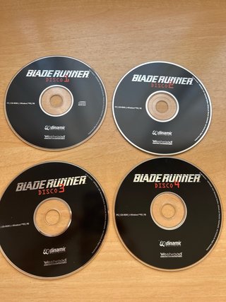 Blade Runner PC CD-ROM Westwood