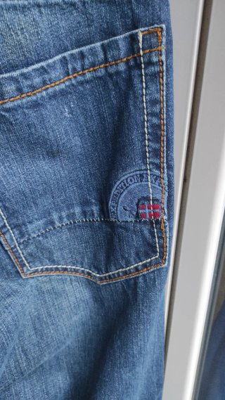 Napapijri Jeans Blu Nuovi Hot