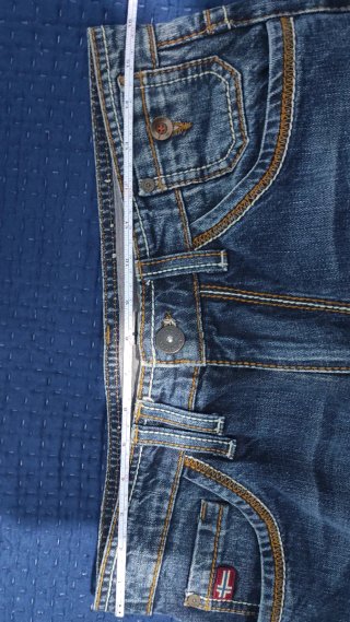 Napapijri Jeans Blu Nuovi Hot
