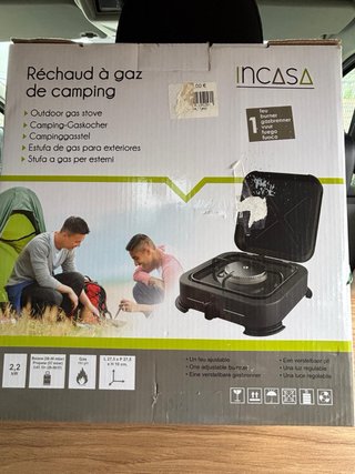 Cucina a gas portatile INCASA