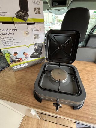 Cucina a gas portatile INCASA