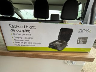 Cucina a gas portatile INCASA