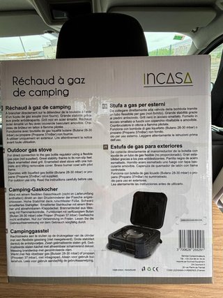 Cucina a gas portatile INCASA
