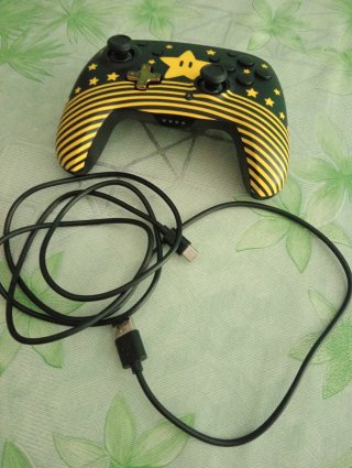 Mando Nintendo Switch Mario Estrella