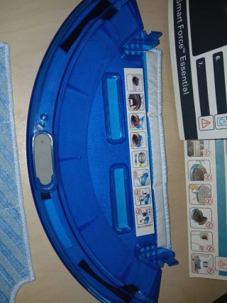 Depósito agua y mopa Rowenta Smart Force Essential