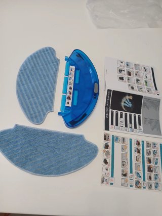 Depósito agua y mopa Rowenta Smart Force Essential