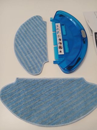 Depósito agua y mopa Rowenta Smart Force Essential