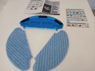 Depósito agua y mopa Rowenta Smart Force Essential
