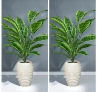 2 Plantas Artificiales 70cm