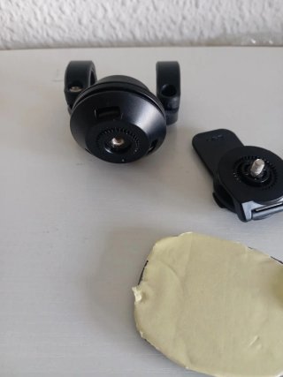 Soporte móvil para bicicleta