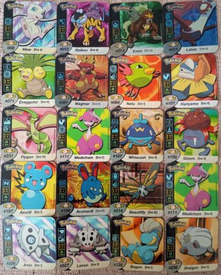 Pokémon Staks - Panini 2006