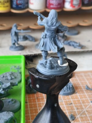 Miniatura 32mm Bard Fantasy