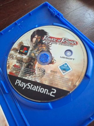 Prince of Persia: I Due Troni PS2 (PAL)