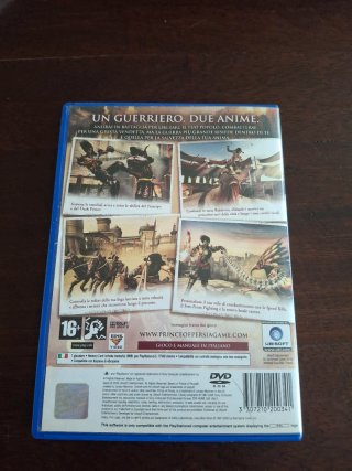 Prince of Persia: I Due Troni PS2 (PAL)