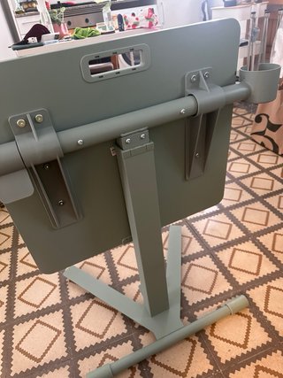 Mesa Mittzon plegable y de altura ajustable IKEA