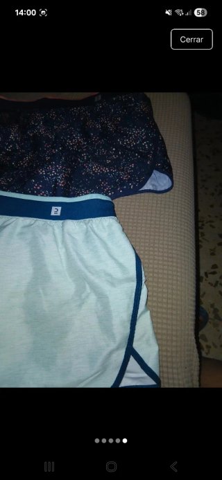Calzonas Decathlon XL
