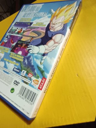 Dragon Ball Z Infinite World PS2