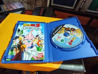 Dragon Ball Z Infinite World PS2