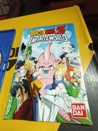 Dragon Ball Z Infinite World PS2