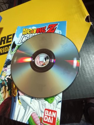 Dragon Ball Z Infinite World PS2