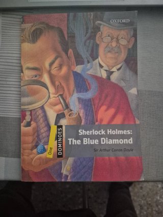 Sherlock Holmes The blue diamond